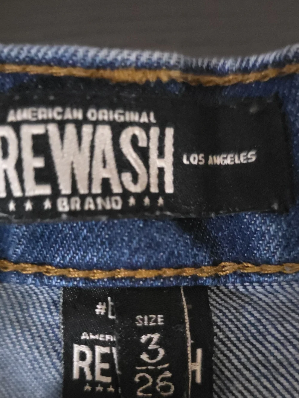 Rewash high rise
